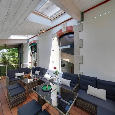 4* Vue Piscine Villa Le Port-des-Barques
