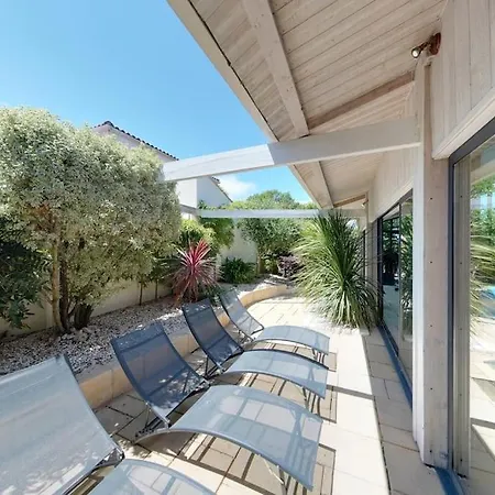 Villa 4* Vue Piscine Le Port-des-Barques