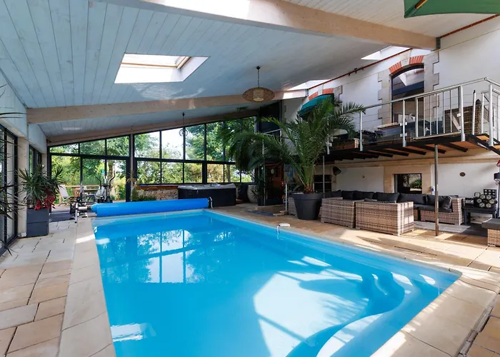 别墅 4* Vue Piscine 帕克斯港