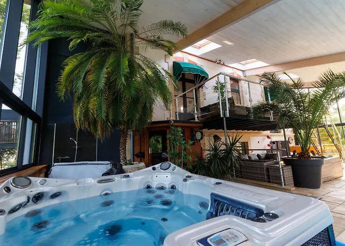 4* Vue Piscine 别墅