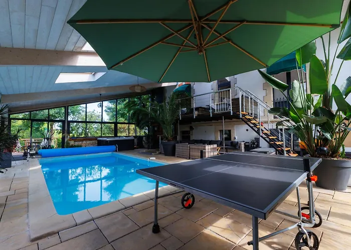 别墅 4* Vue Piscine *